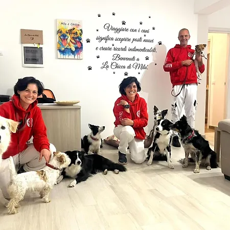 La Chicca Di Milu' For Pet Lovers, Un'oasi Pet-friendly Tra Mare E Campagna 4*